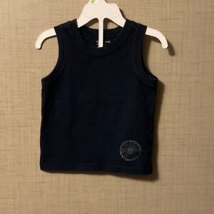 Classic Navy Kids Tank Top